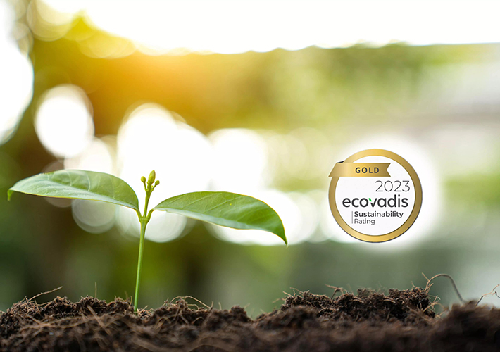 foto noticia Konica Minolta se sitúa en el 5% de las mejores empresas de su sector según las calificaciones de sostenibilidad de EcoVadis en 2023.